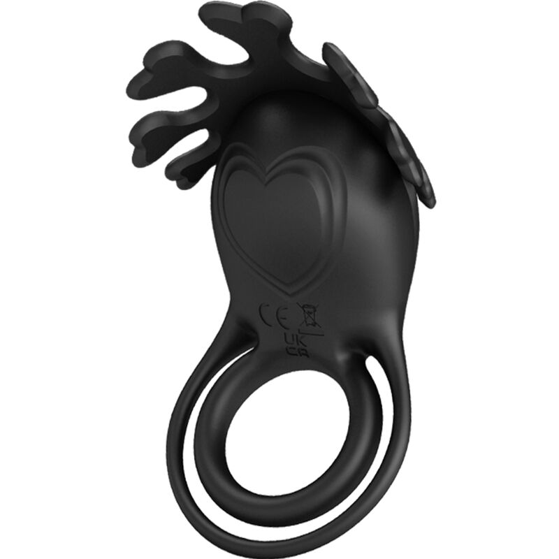 For Him Pretty Love Ruben Vibrator Ring 7 Vibrations Silicone