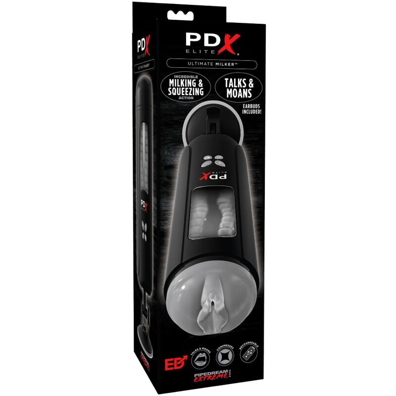 Pdx Elite Stroker Ultimate Milker With Voice - 5