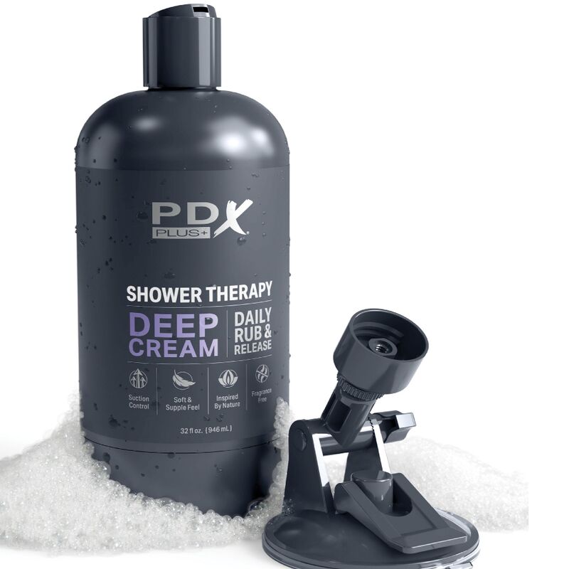 Pdx Plus Stroker Masturbator Discreet Deep Cream Shampoo Bottle Design - 5