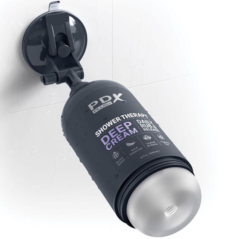 Pdx Plus Stroker Masturbator Discreet Deep Cream Shampoo Bottle Design - 3