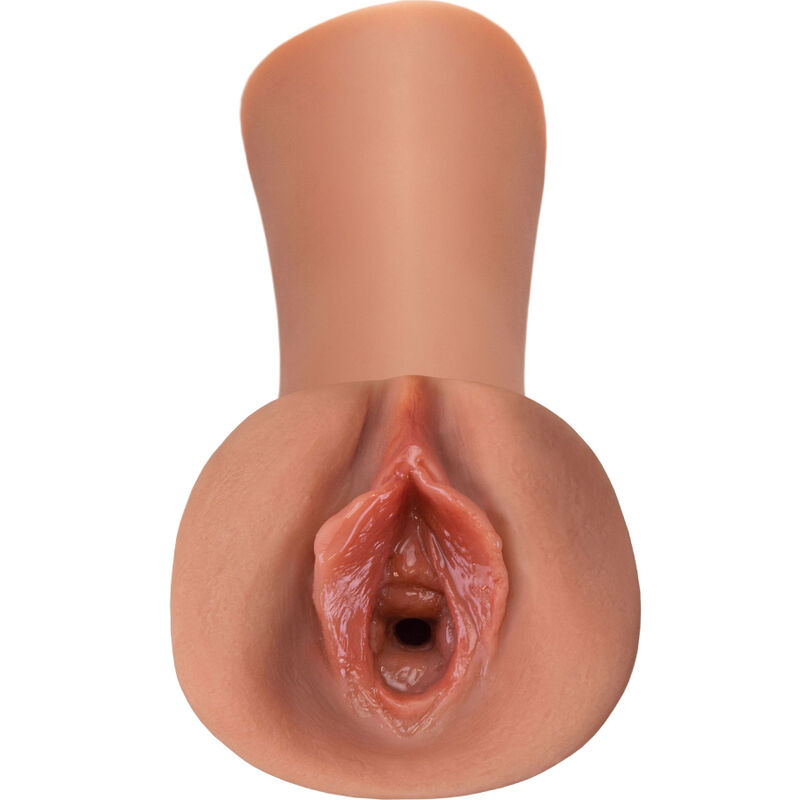 Pdx Extreme Fetish Fantasy Extreme Juicy Snatch Stroker Silicone Caramel - 2