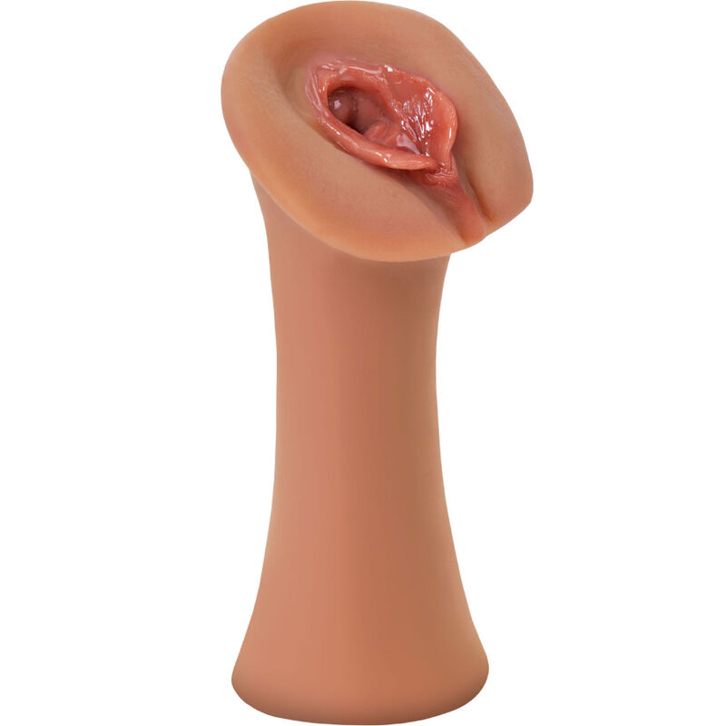 Pdx Extreme Fetish Fantasy Extreme Juicy Snatch Stroker Silicone Caramel - 3