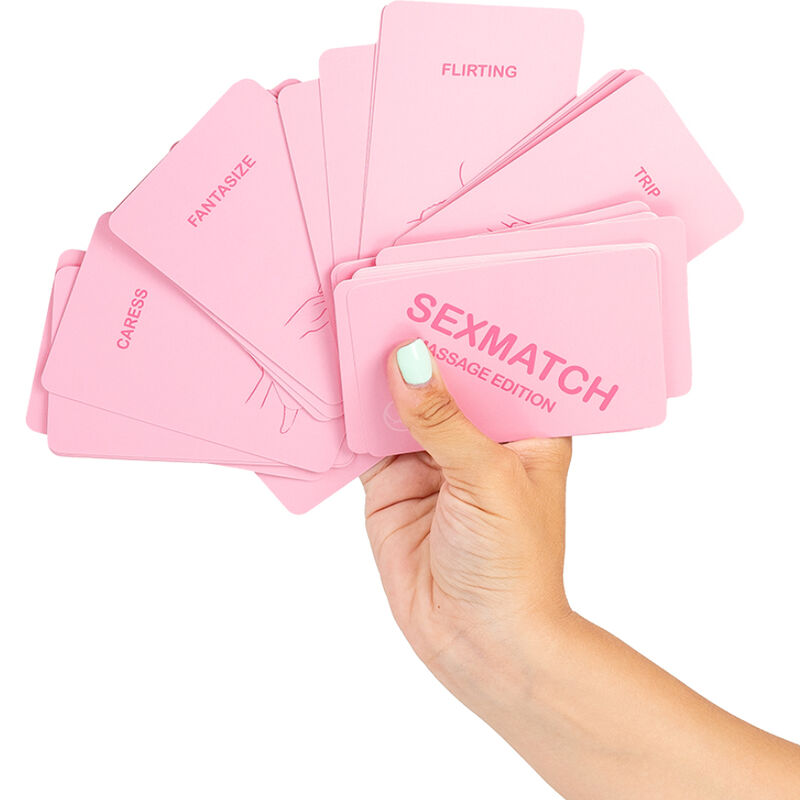 Secretplay Sexmatch Massage Edition Game - 3