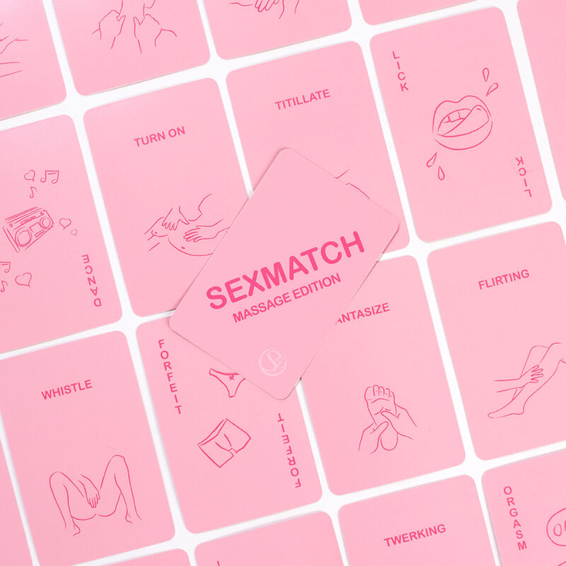 Secretplay Sexmatch Massage Edition Game - 4