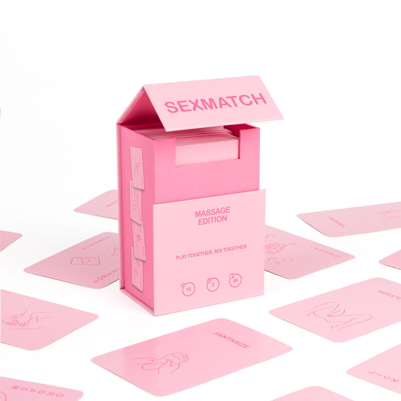Secretplay Sexmatch Massage Edition Game - 2