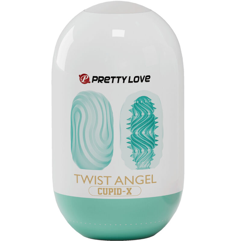 Bodies Masturbators Pretty Love Twist Angel Cupid Egg - 3