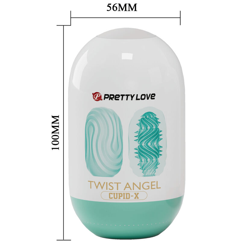Bodies Masturbators Pretty Love Twist Angel Cupid Egg - 4