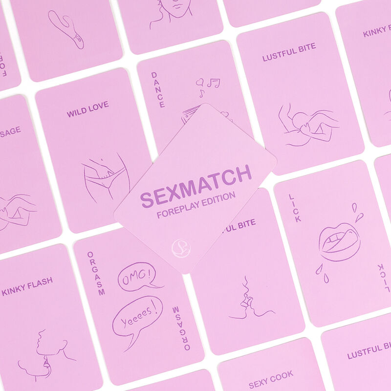 Secretplay Sexmatch Foreplay Edition Game - 4