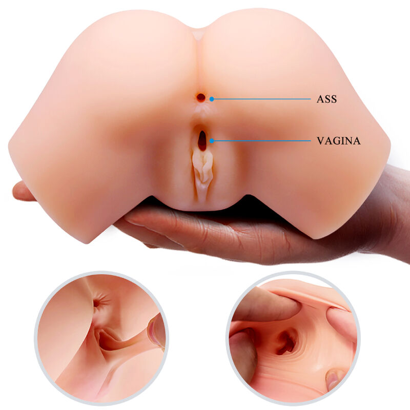 Crazy Bull Realistic Vagina And Anus Samantha Vibrator - 4