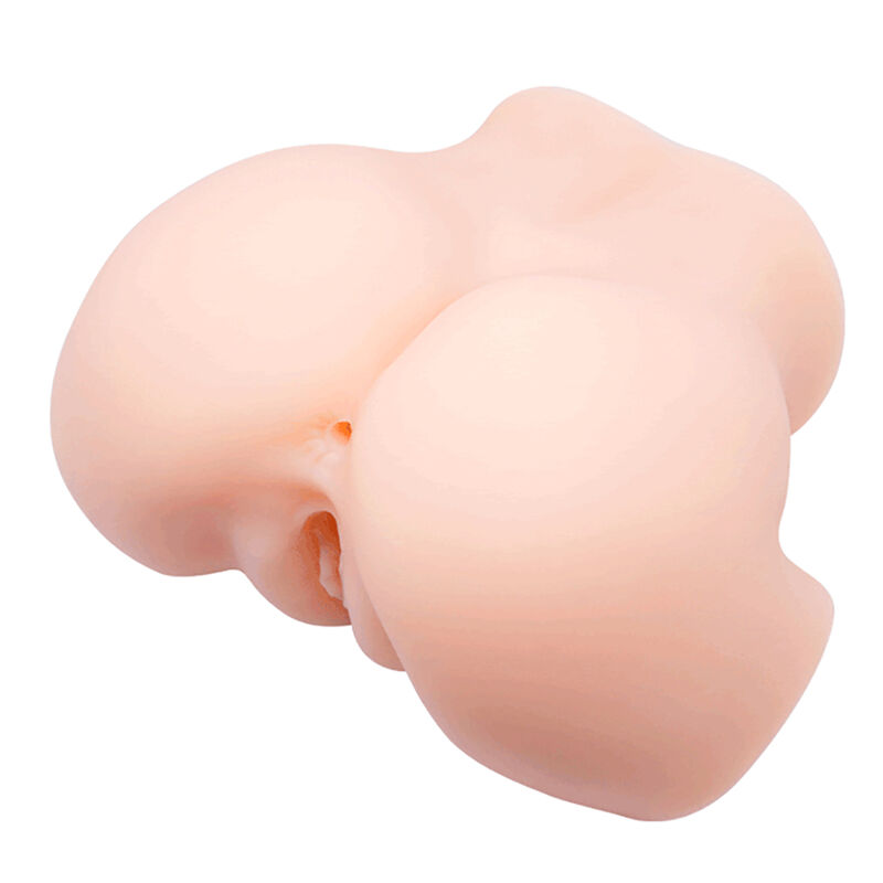 Crazy Bull Realistic Vagina And Anus Double Vibration - 2