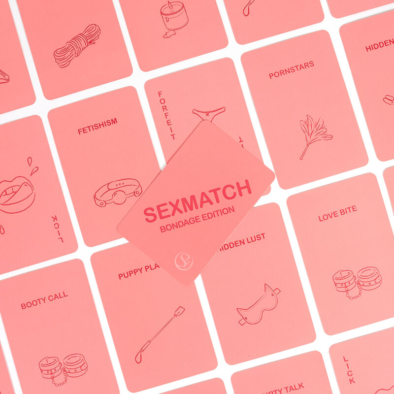 Secretplay Sexmatch Bondage Edition Game - 4