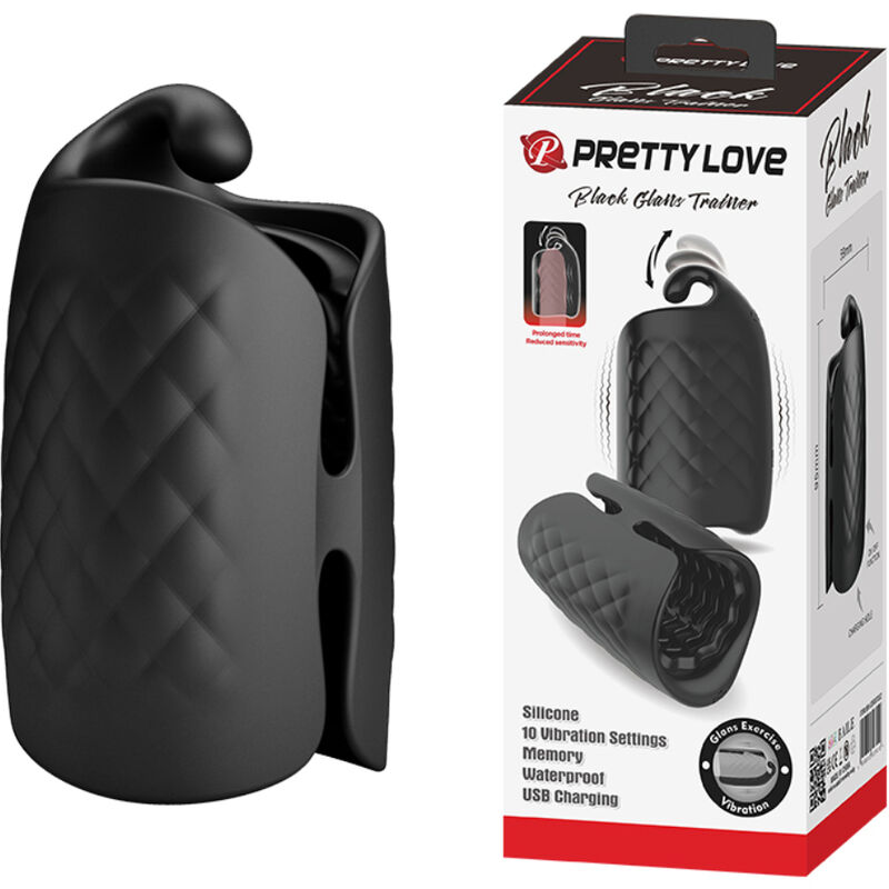 Bodies Masturbators Pretty Love Manual For Gland Rechargeable Vibrator - 2