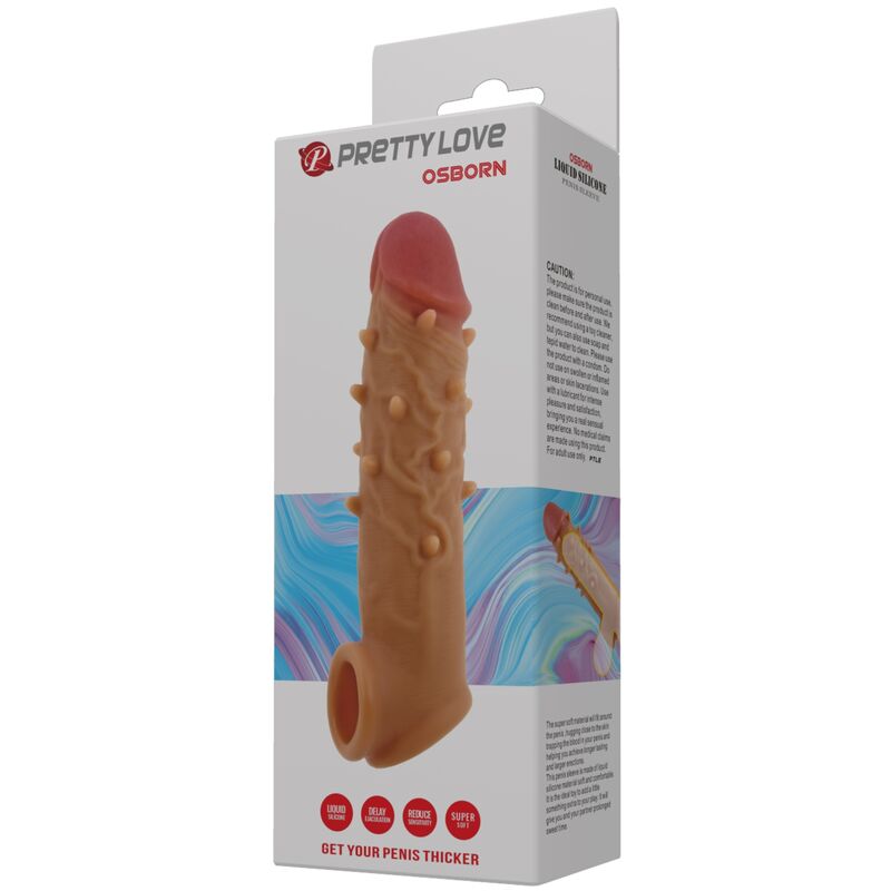 For Him Pretty Love Osborn Extensioning Stimulating Pense Cover - 5