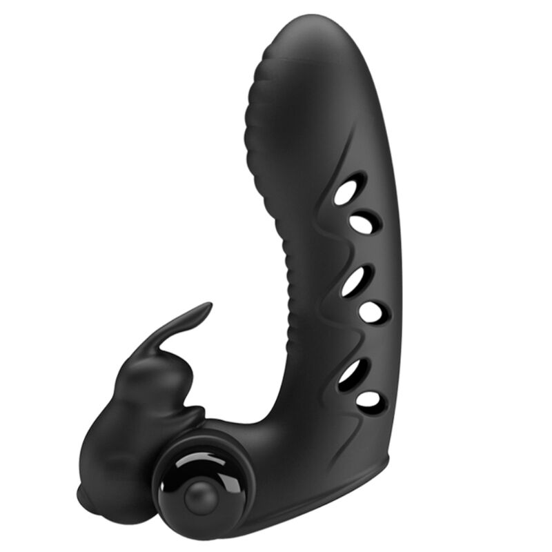 Fun Toys Pretty Love Vance Rabbit Vibrator Finger Cover