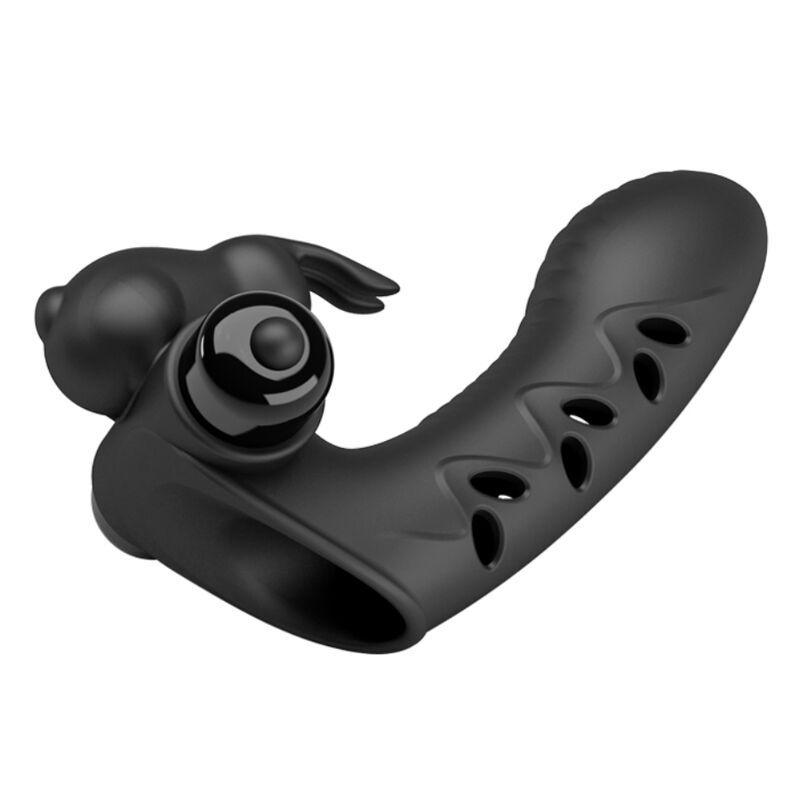 Fun Toys Pretty Love Vance Rabbit Vibrator Finger Cover - 3