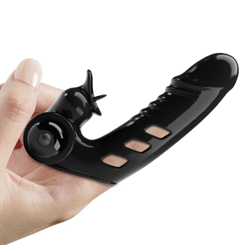 Fun Toys Pretty Love Corbin Vibrator Finger Cover - 4