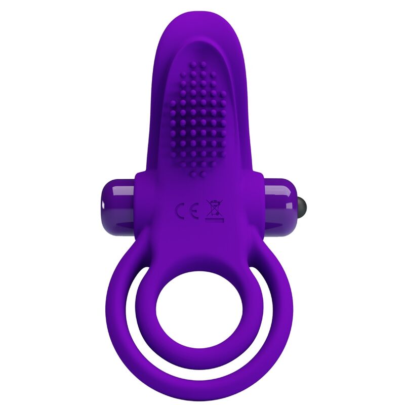 For Him Pretty Love Vibrating Penis Ring - 2