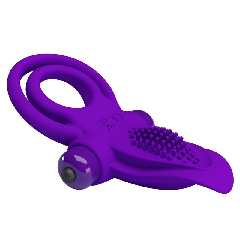 For Him Pretty Love Vibrating Penis Ring - 5