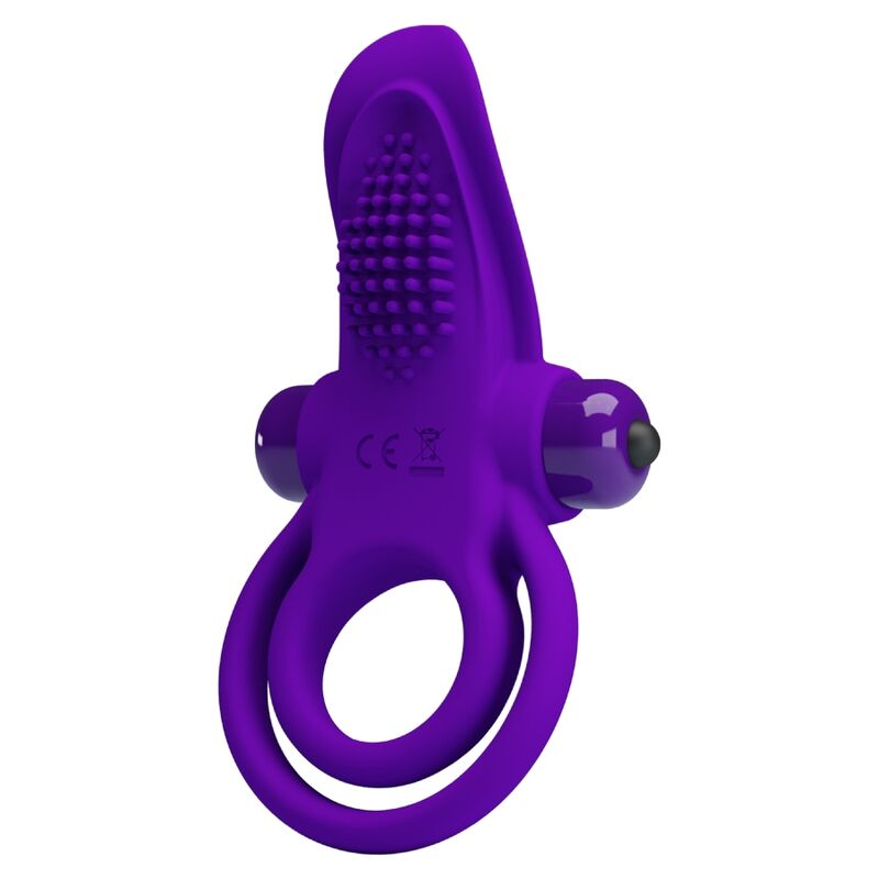 For Him Pretty Love Vibrating Penis Ring - 4