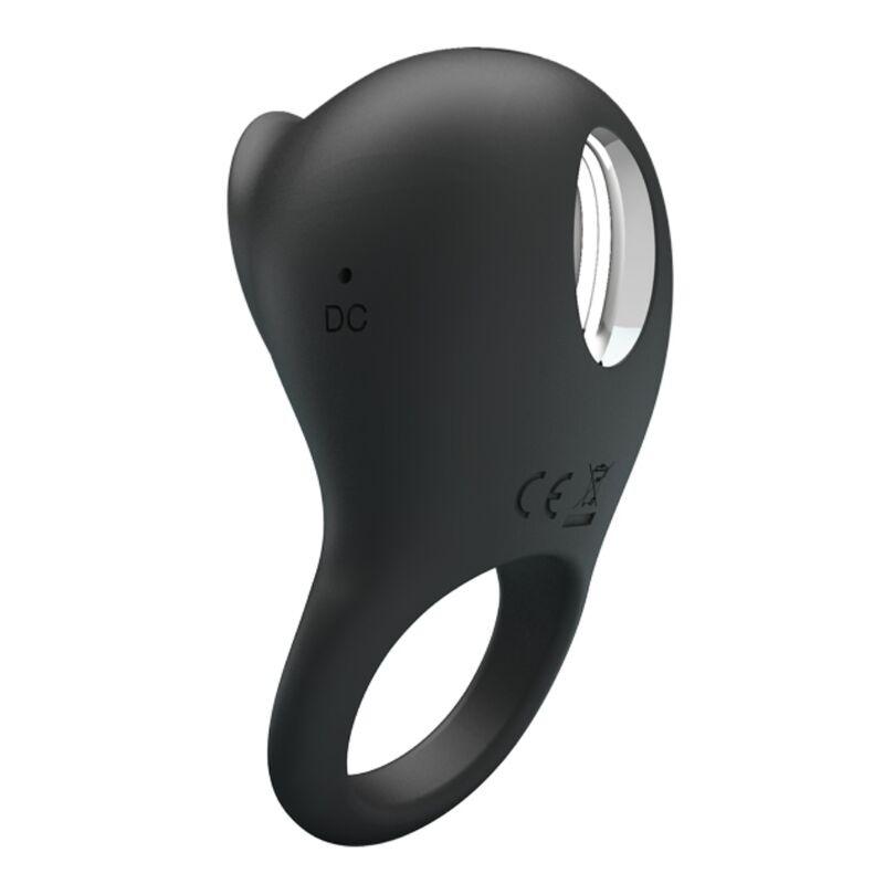 For Him Pretty Love Vibrating Penis Ring With Tongue - 2