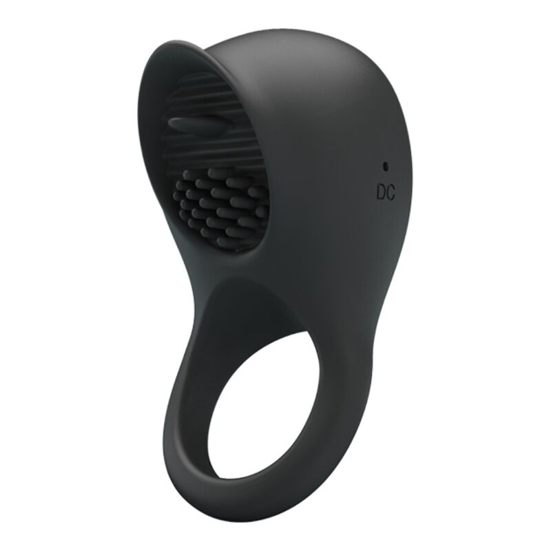 For Him Pretty Love Vibrating Penis Ring With Tongue