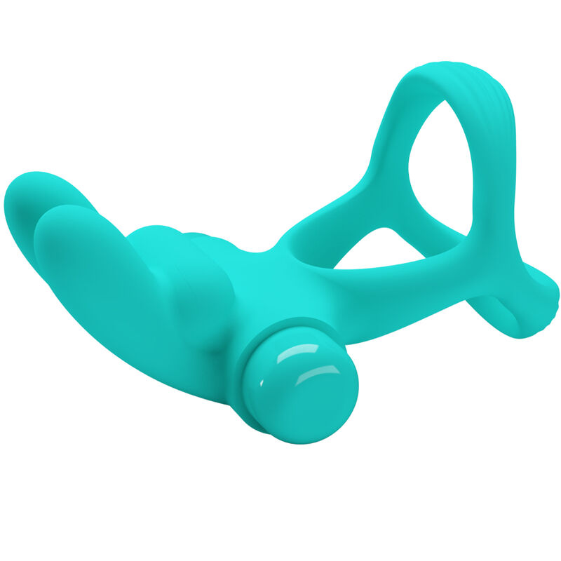 For Him Pretty Love Dante Rabbit Vibrator Ring - 3