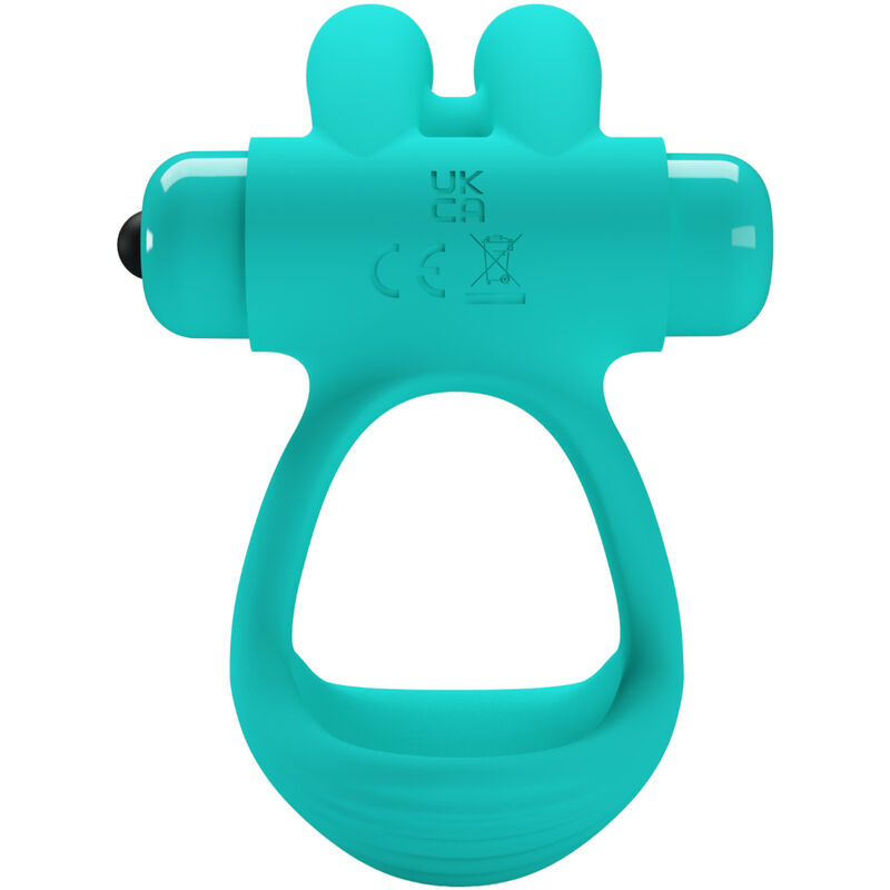 For Him Pretty Love Dante Rabbit Vibrator Ring - 2