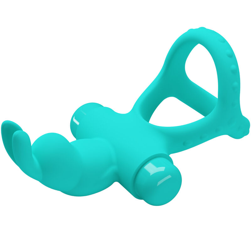 For Him Pretty Love Figgy Rabbit Vibrator Ring - 3