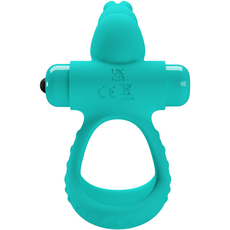 For Him Pretty Love Figgy Rabbit Vibrator Ring - 2