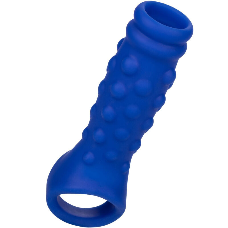 Calexotics Admiral Beaded Penis Cover Liquid Silicone