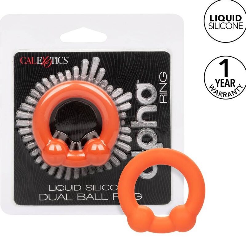 Calexotics Alpha Dual Ball Ring - 2