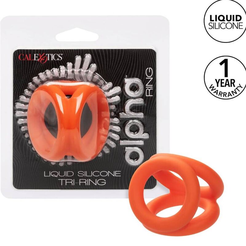 Calexotics Alpha Tri Ring - 2