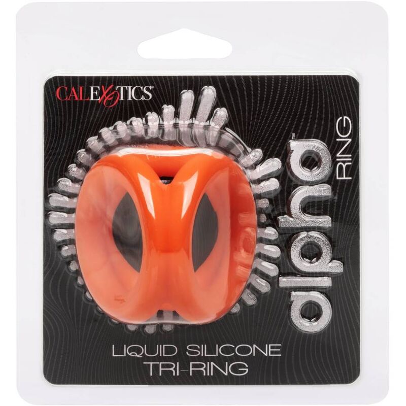 Calexotics Alpha Tri Ring - 3