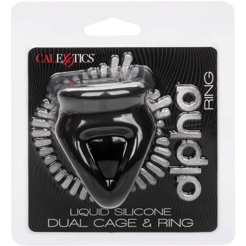 Calexotics Alpha Dual Cage Ring - 3