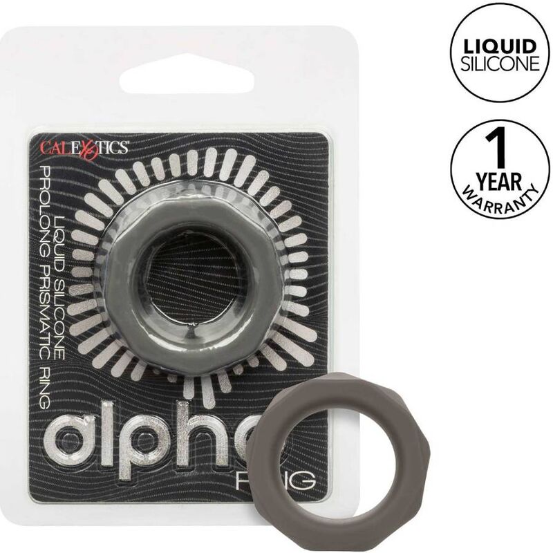 Calexotics Alpha Prolong Prismatic Ring - 2