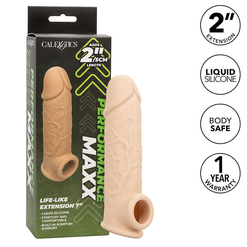 Calexotics Performance Maxx Life Like Extension 7 Light Skin - 2