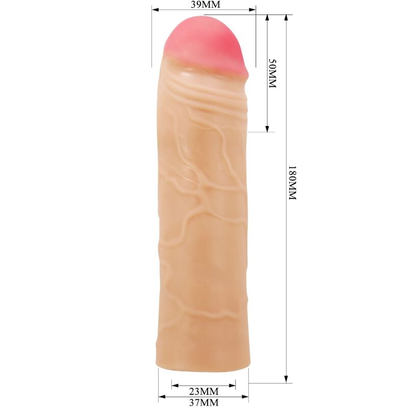 For Him Pretty Love Chane Penis Extender Cover - 4