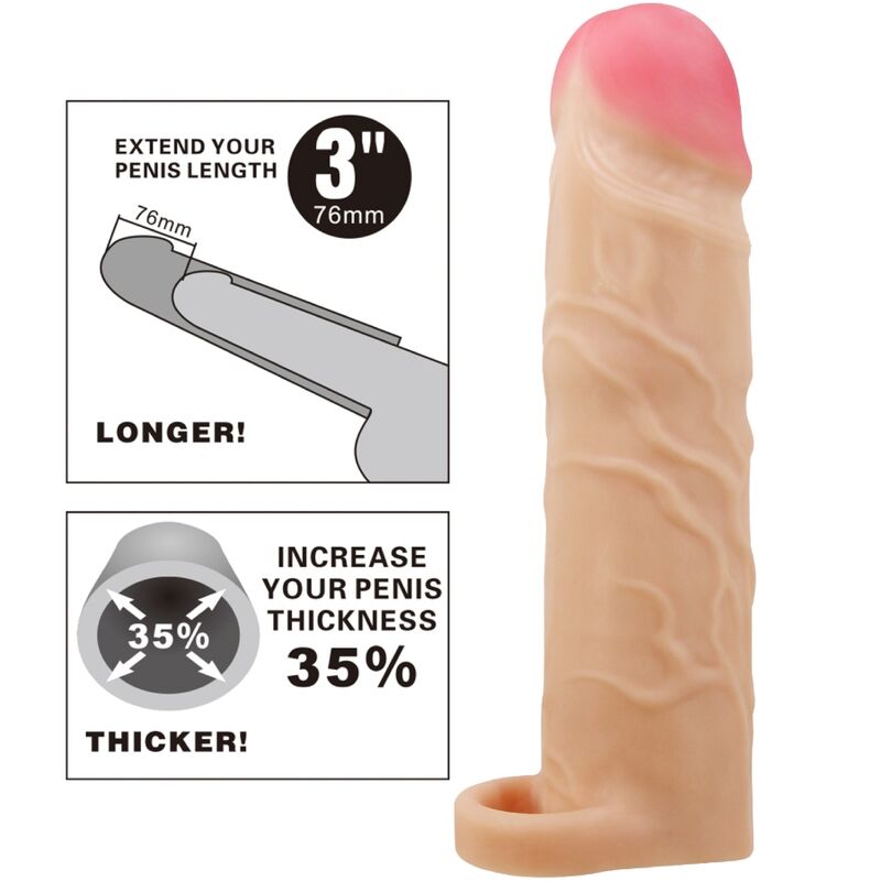 For Him Pretty Love Gerd Penis Extender Cover - 5