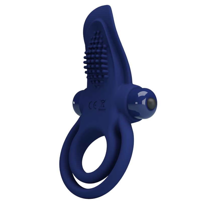 For Him Pretty Love Bronson Double Ring With Vibration
