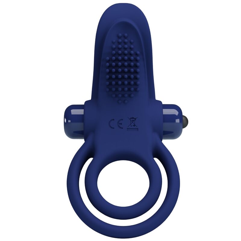 For Him Pretty Love Bronson Double Ring With Vibration - 2