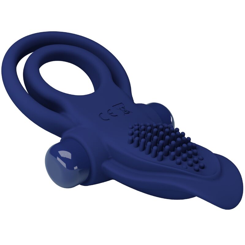 For Him Pretty Love Bronson Double Ring With Vibration - 4