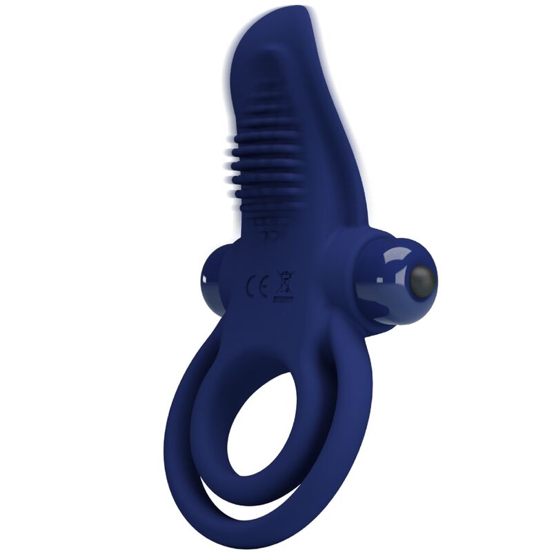 For Him Pretty Love Bronson Double Ring With Vibration - 5