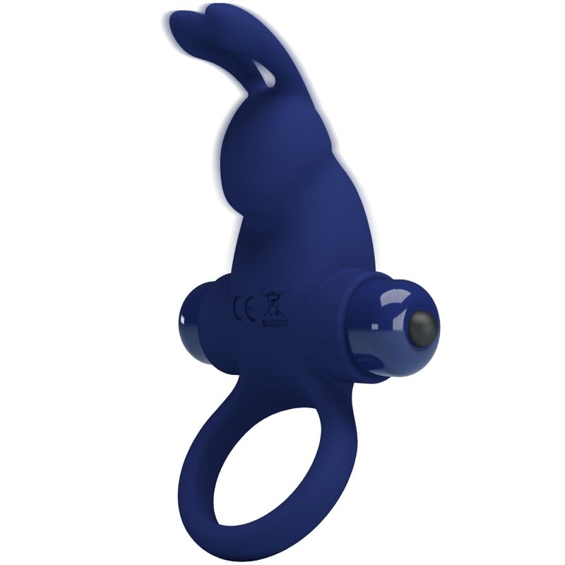 For Him Pretty Love Jiro Rabbit Ring With Vibration - 5