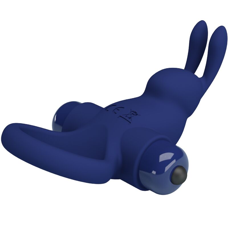 For Him Pretty Love Jiro Rabbit Ring With Vibration - 4