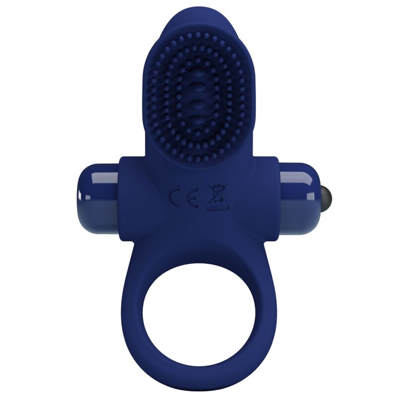 For Him Pretty Love Palle Ring With Vibration - 2