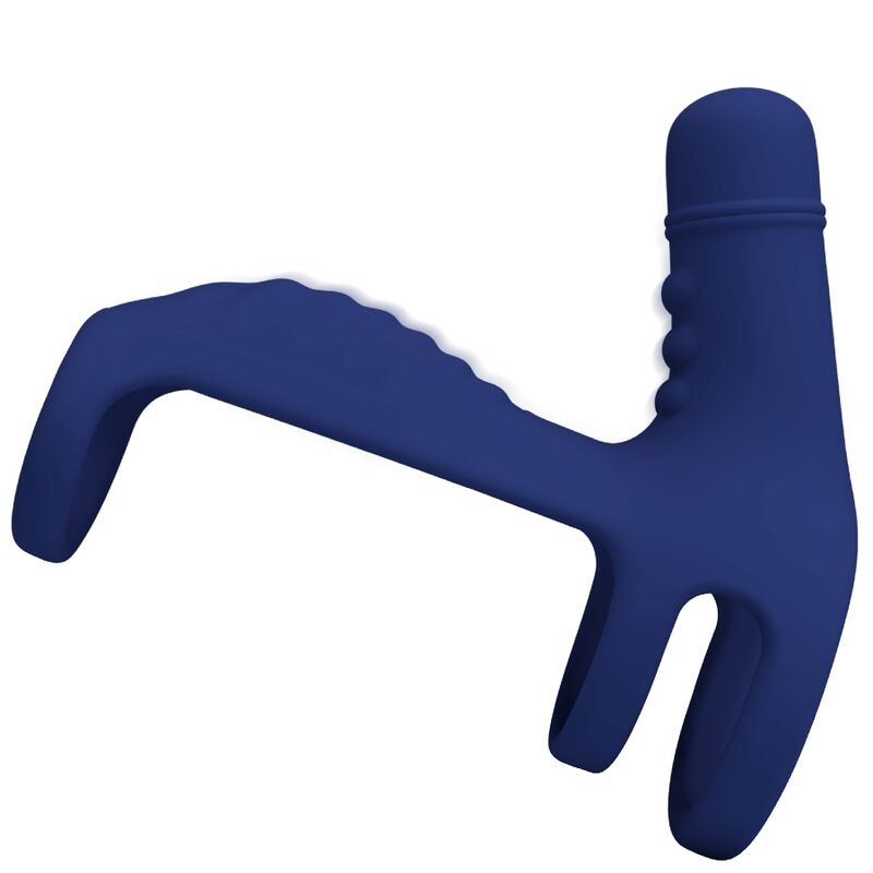 For Him Pretty Love Elish Vibrating Ring With Extension - 2