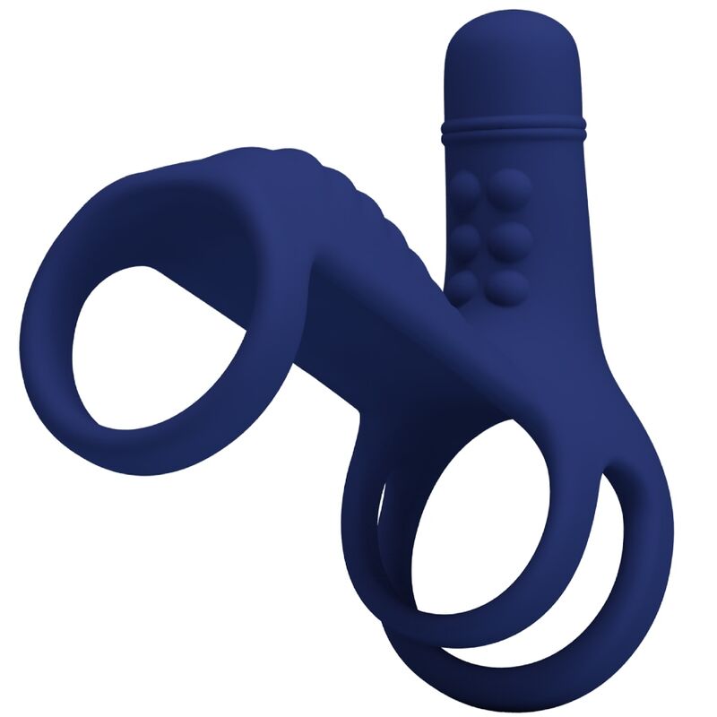 For Him Pretty Love Elish Vibrating Ring With Extension