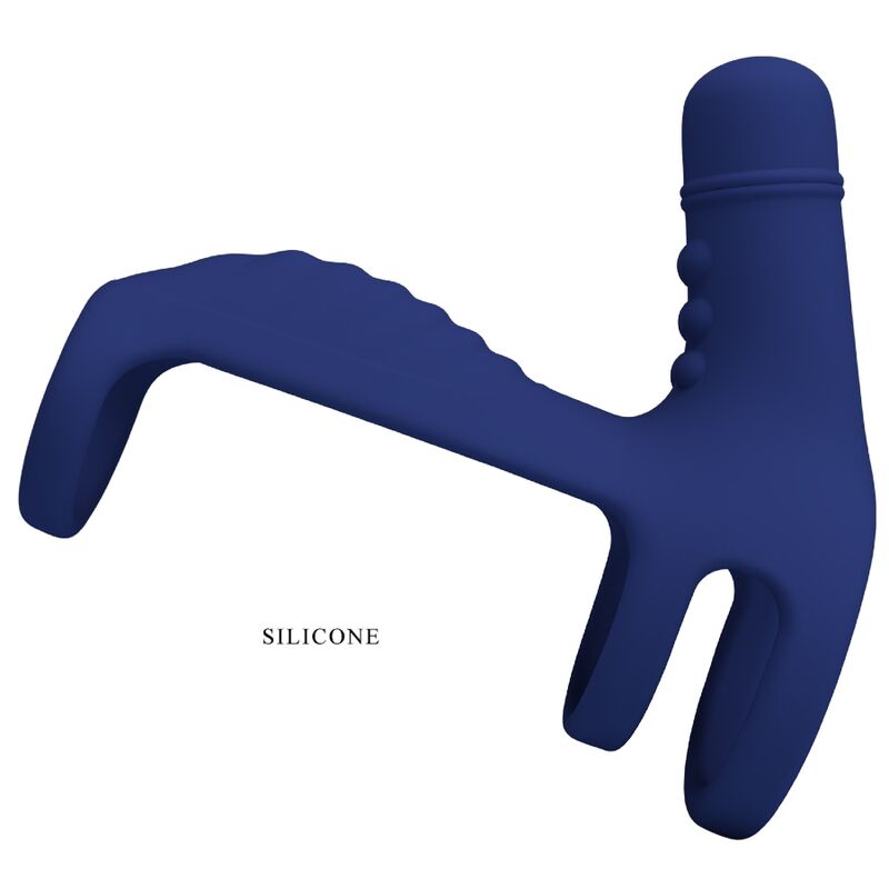 For Him Pretty Love Elish Vibrating Ring With Extension - 5