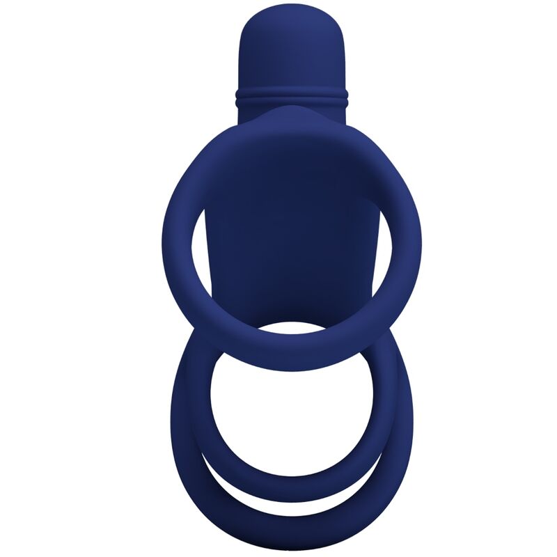 For Him Pretty Love Elish Vibrating Ring With Extension - 3