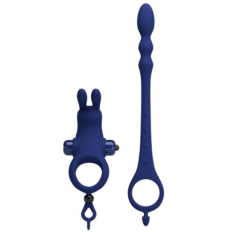 For Him Pretty Love Ayad Rabbit Vibrator Ring With Plug - 4